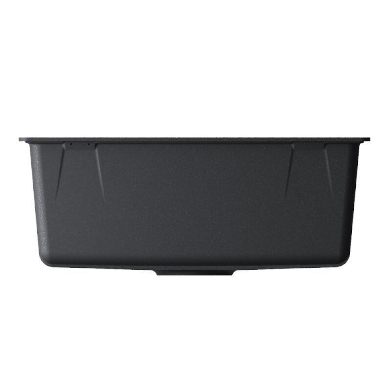 Кухонная мойка Omoikiri Yamakawa 55T Integra 4997269, 55 см, tetogranit, цвет черный