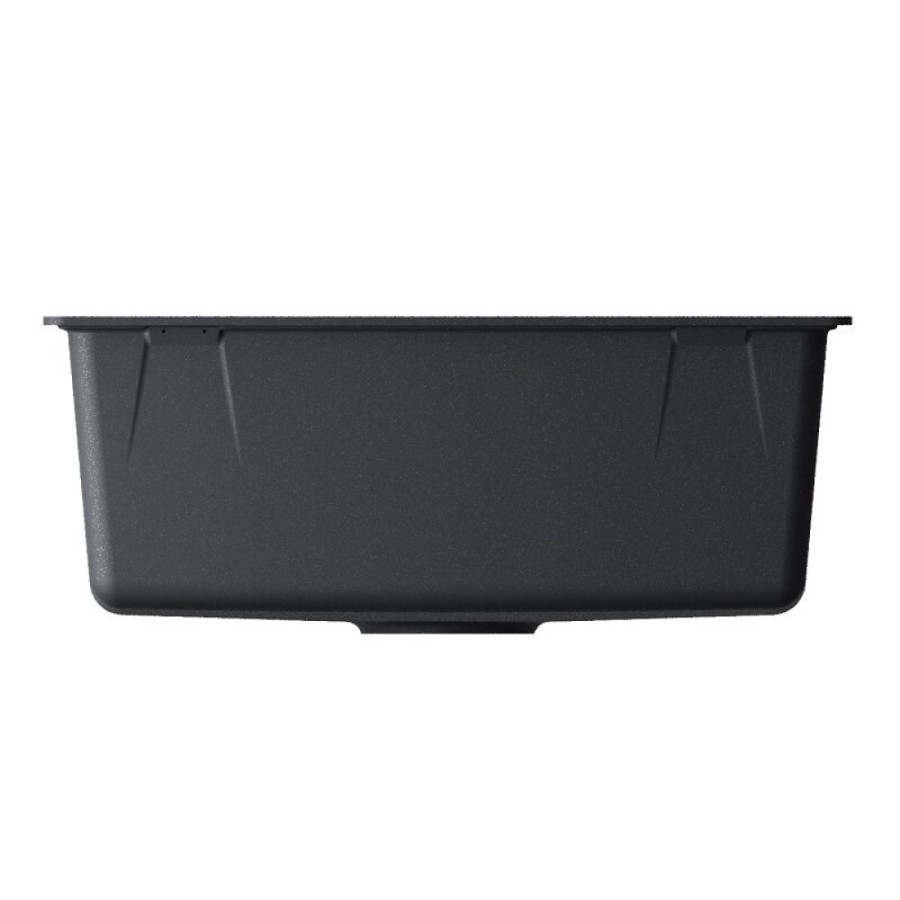 Кухонная мойка Omoikiri Yamakawa 55T Integra 4997269, 55 см, tetogranit, цвет черный