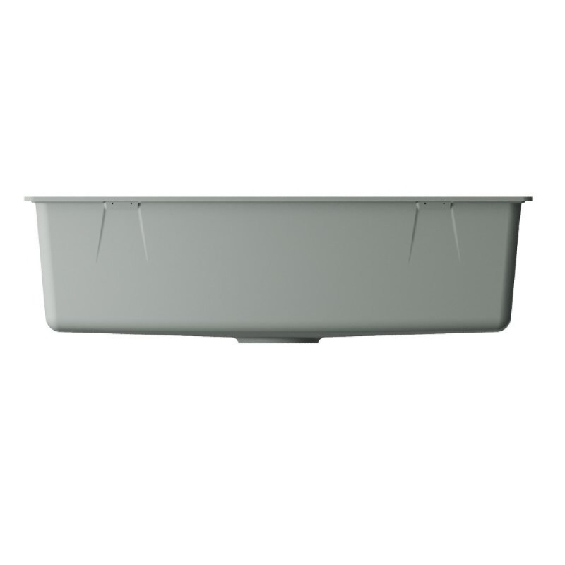 Кухонная мойка Omoikiri Yamakawa 75-Integra 4997271, 75 см, artceramic, цвет wind green