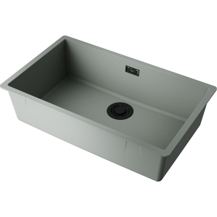 Кухонная мойка Omoikiri Yamakawa 75-Integra 4997271, 75 см, artceramic, цвет wind green