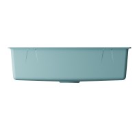 Кухонная мойка Omoikiri Yamakawa 75-Integra 4997272, 75 см, artceramic, цвет azur blue