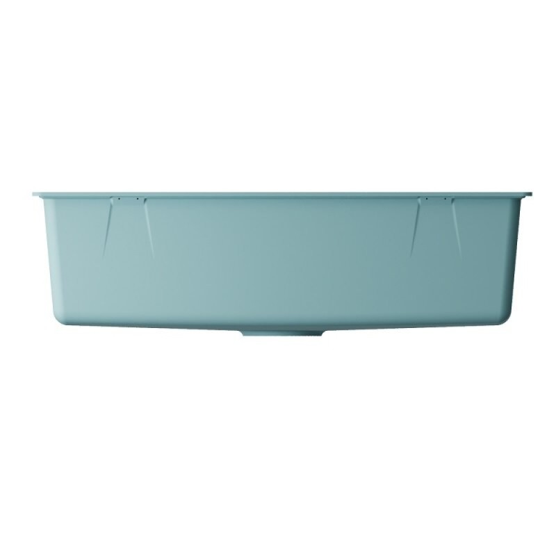 Кухонная мойка Omoikiri Yamakawa 75-Integra 4997272, 75 см, artceramic, цвет azur blue