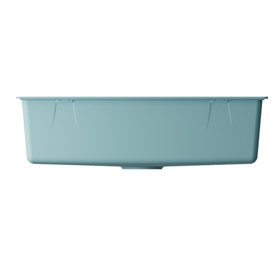 Кухонная мойка Omoikiri Yamakawa 75-Integra 4997272, 75 см, artceramic, цвет azur blue