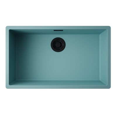 Кухонная мойка Omoikiri Yamakawa 75-Integra 4997272, 75 см, artceramic, цвет azur blue