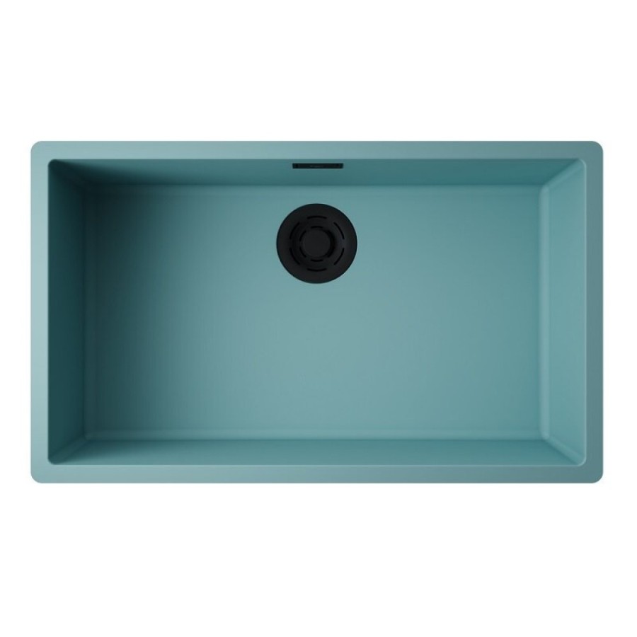Кухонная мойка Omoikiri Yamakawa 75-Integra 4997272, 75 см, artceramic, цвет azur blue