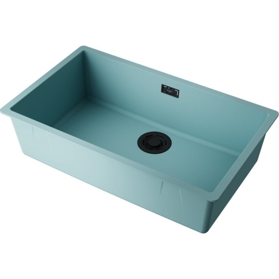 Кухонная мойка Omoikiri Yamakawa 75-Integra 4997272, 75 см, artceramic, цвет azur blue