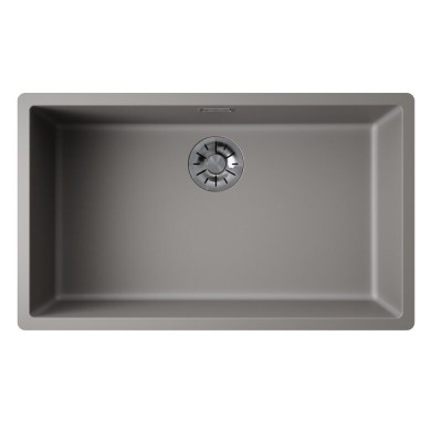 Кухонная мойка Omoikiri Yamakawa 75-Integra 4997276, 75 см, artceramic, цвет leningrad grey