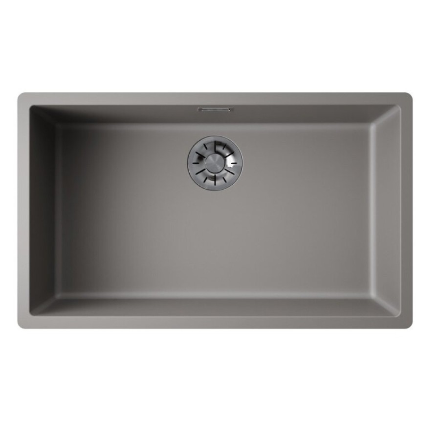 Кухонная мойка Omoikiri Yamakawa 75-Integra 4997276, 75 см, artceramic, цвет leningrad grey