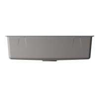 Кухонная мойка Omoikiri Yamakawa 75-Integra 4997276, 75 см, artceramic, цвет leningrad grey