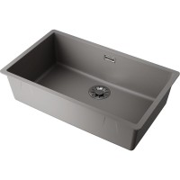 Кухонная мойка Omoikiri Yamakawa 75-Integra 4997276, 75 см, artceramic, цвет leningrad grey