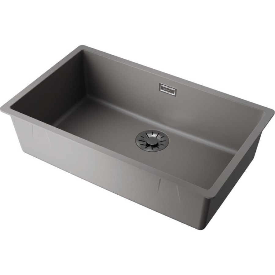 Кухонная мойка Omoikiri Yamakawa 75-Integra 4997276, 75 см, artceramic, цвет leningrad grey