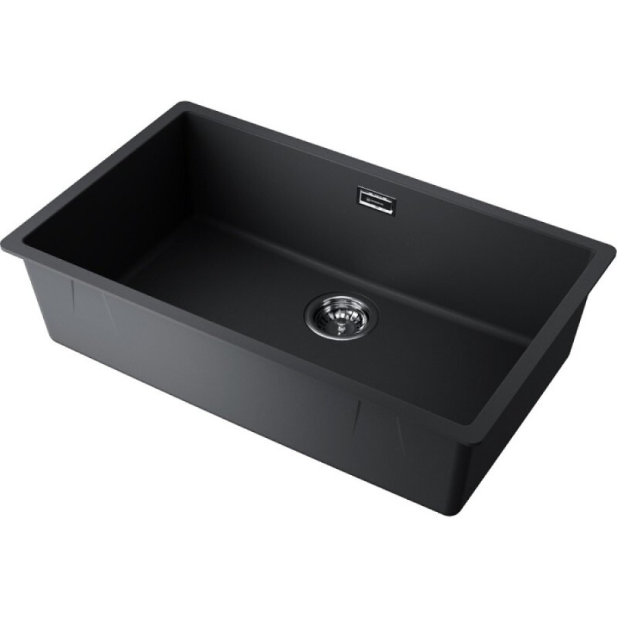 Кухонная мойка Omoikiri Yamakawa 75T Integra 4997281, 75 см, tetogranit, цвет черный