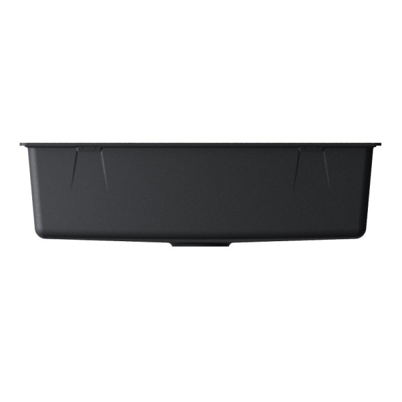 Кухонная мойка Omoikiri Yamakawa 75T Integra 4997281, 75 см, tetogranit, цвет черный