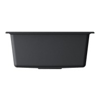 Кухонная мойка Omoikiri Daisen 51-BL 4997303, 51 см, artgranit, цвет черный