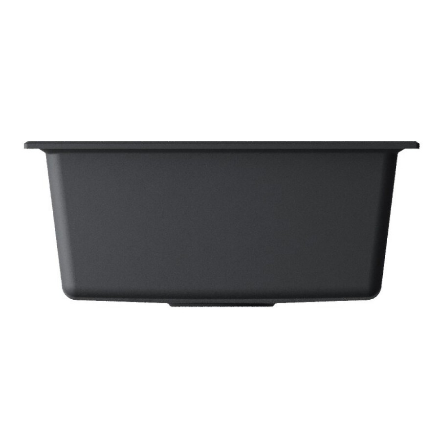 Кухонная мойка Omoikiri Daisen 51-BL 4997303, 51 см, artgranit, цвет черный