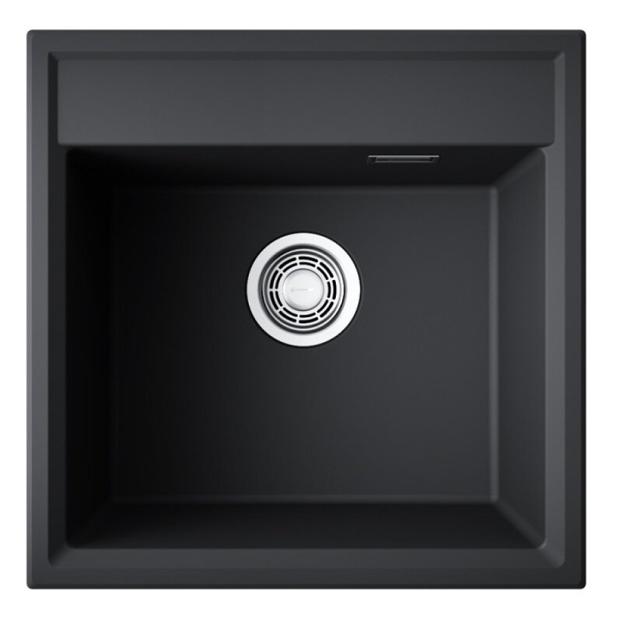 Кухонная мойка Omoikiri Daisen 51-BL 4997303, 51 см, artgranit, цвет черный