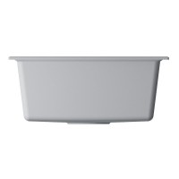 Кухонная мойка Omoikiri Daisen 51-WH 4997304, 51 см, artgranit, цвет белый