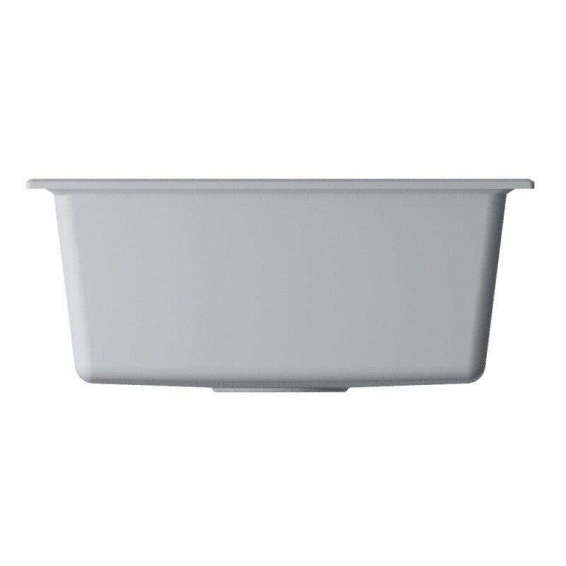 Кухонная мойка Omoikiri Daisen 51-WH 4997304, 51 см, artgranit, цвет белый