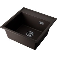 Кухонная мойка Omoikiri Daisen 51-ES 4997305, 51 см, artgranit, цвет espresso