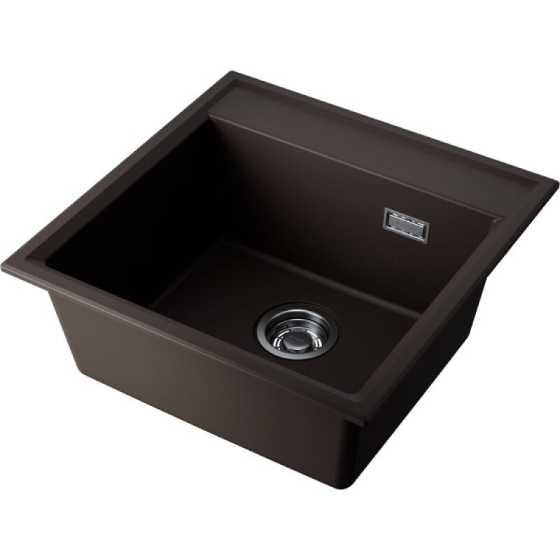Кухонная мойка Omoikiri Daisen 51-ES 4997305, 51 см, artgranit, цвет espresso