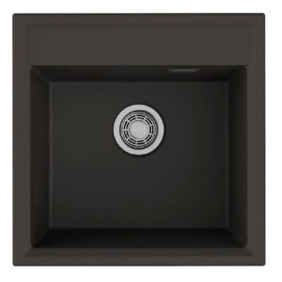 Кухонная мойка Omoikiri Daisen 51-ES 4997305, 51 см, artgranit, цвет espresso