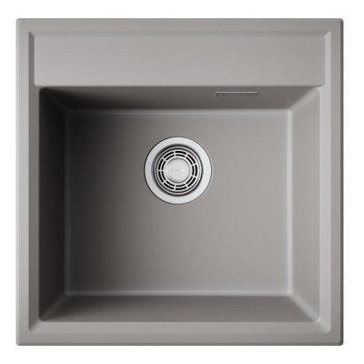 Кухонная мойка Omoikiri Daisen 51-GR 4997306, 51 см, artgranit, цвет leningrad grey