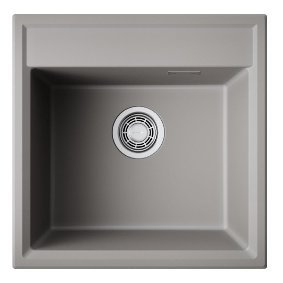 Кухонная мойка Omoikiri Daisen 51-GR 4997306, 51 см, artgranit, цвет leningrad grey