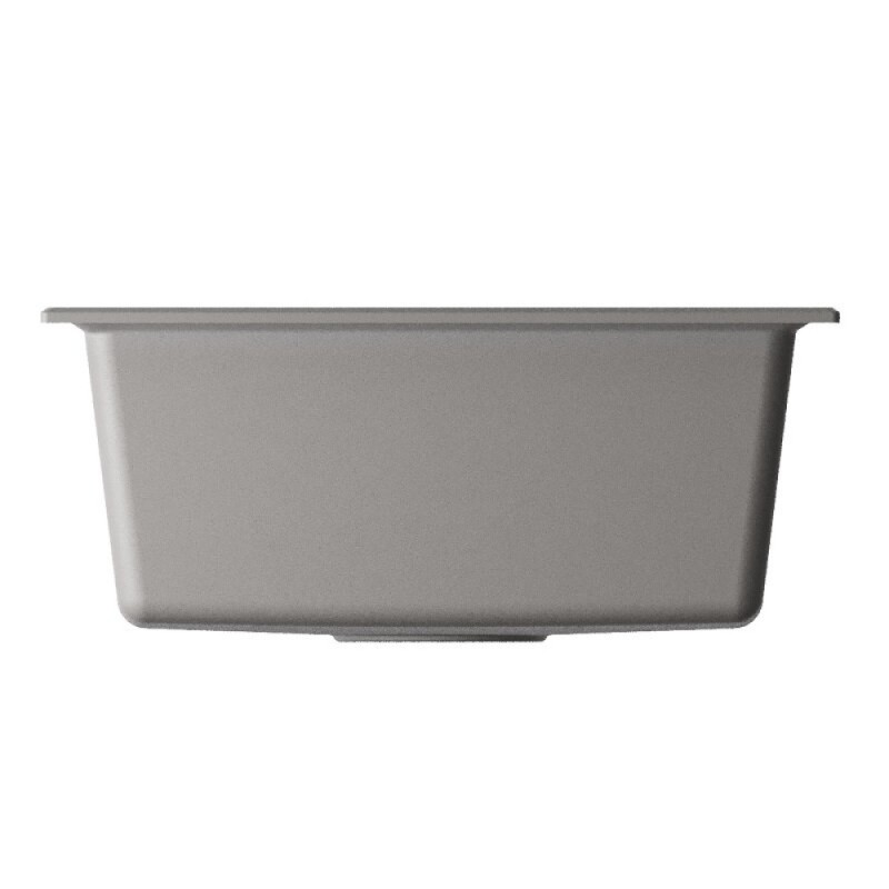 Кухонная мойка Omoikiri Daisen 51-GR 4997306, 51 см, artgranit, цвет leningrad grey