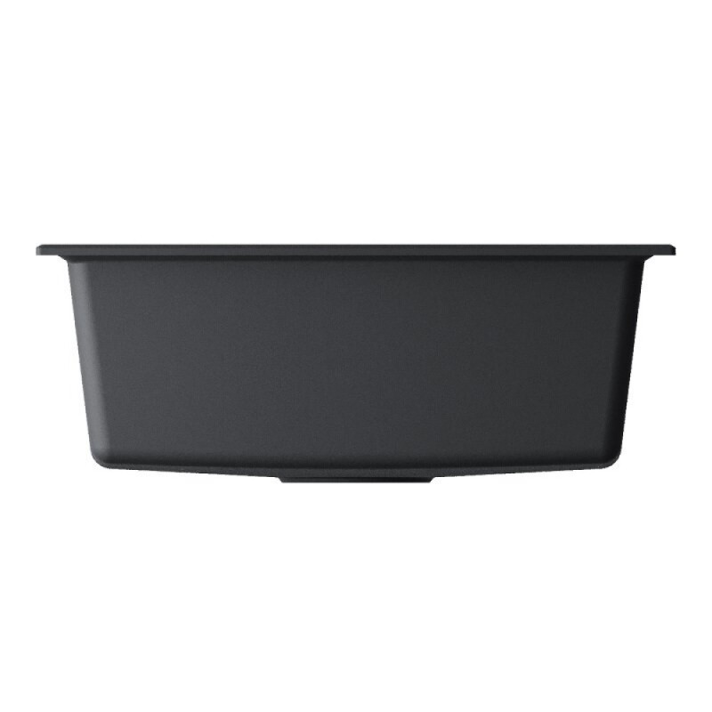 Кухонная мойка Omoikiri Daisen 57-BL 4997308, 57 см, artgranit, цвет черный
