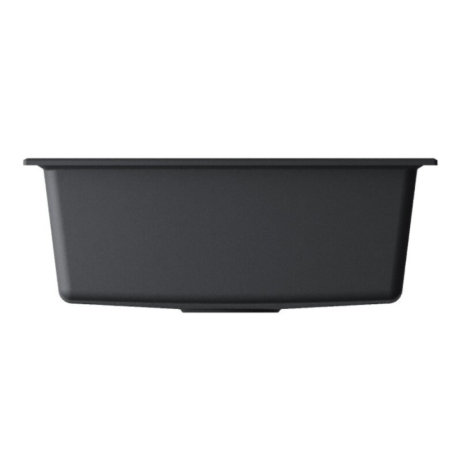 Кухонная мойка Omoikiri Daisen 57-BL 4997308, 57 см, artgranit, цвет черный