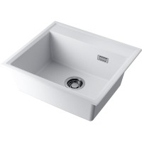 Кухонная мойка Omoikiri Daisen 57-WH 4997309, 57 см, artgranit, цвет белый