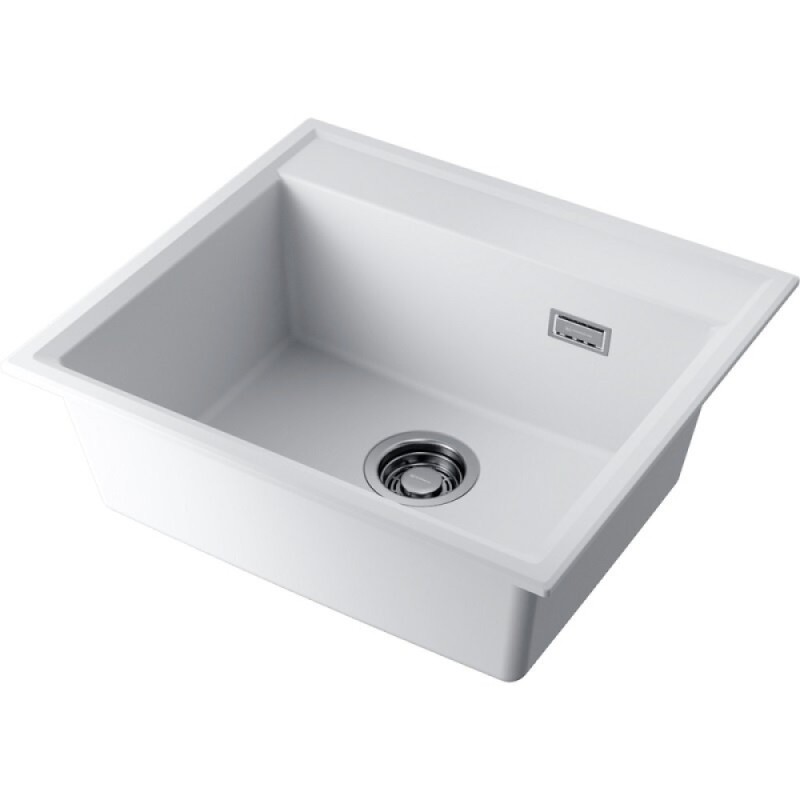 Кухонная мойка Omoikiri Daisen 57-WH 4997309, 57 см, artgranit, цвет белый