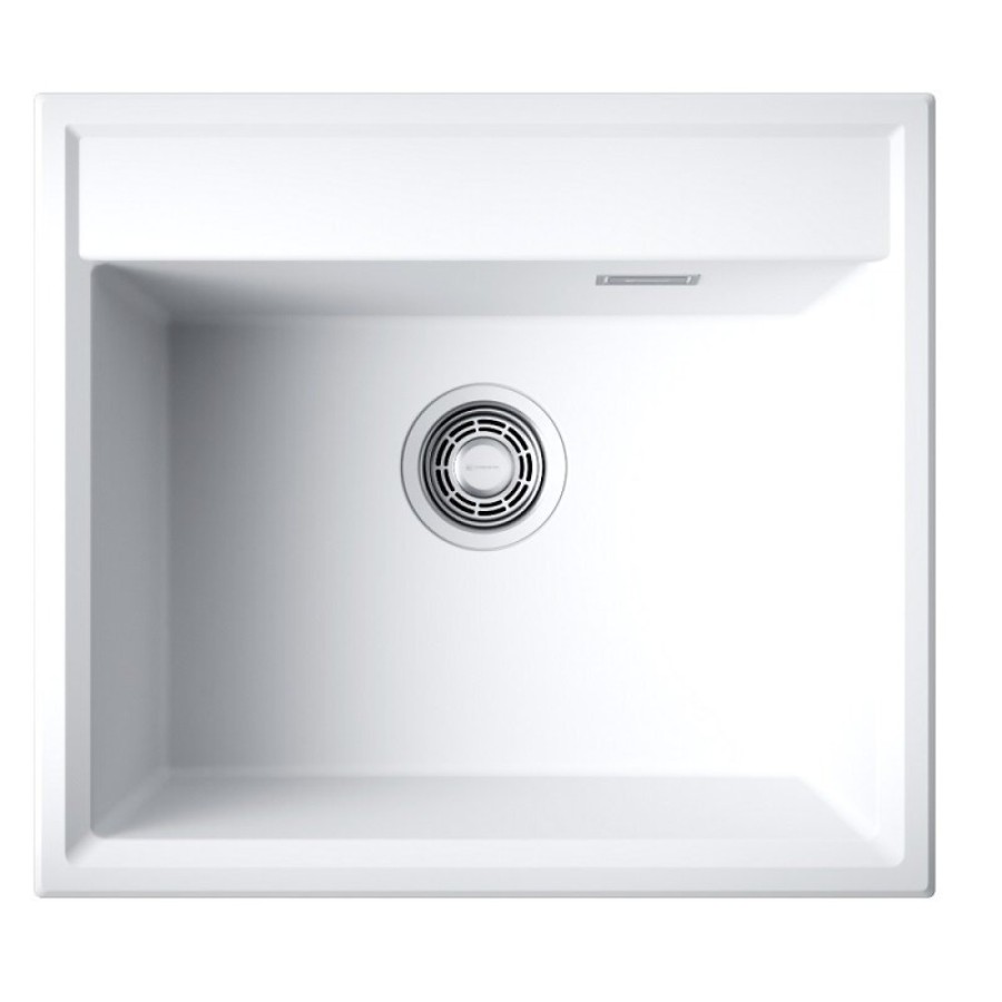 Кухонная мойка Omoikiri Daisen 57-WH 4997309, 57 см, artgranit, цвет белый