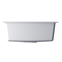 Кухонная мойка Omoikiri Daisen 57-WH 4997309, 57 см, artgranit, цвет белый