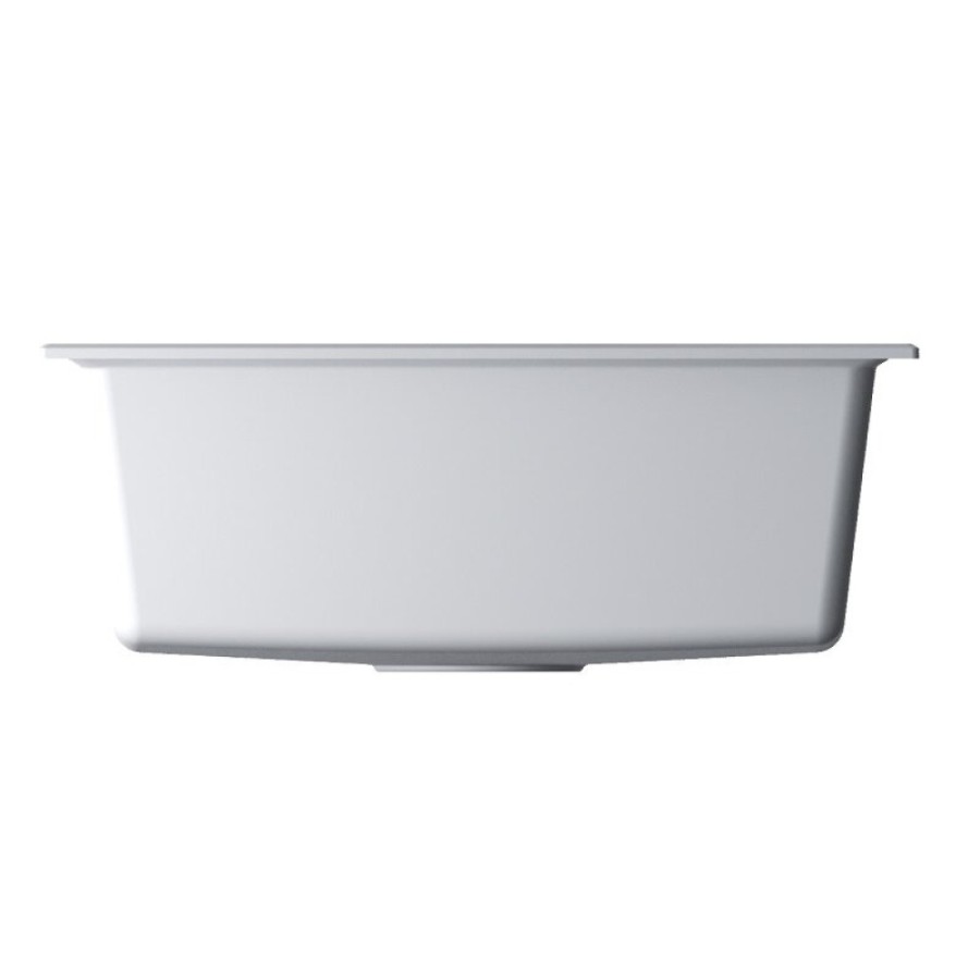 Кухонная мойка Omoikiri Daisen 57-WH 4997309, 57 см, artgranit, цвет белый