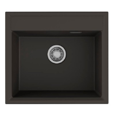 Кухонная мойка Omoikiri Daisen 57-ES 4997310, 57 см, artgranit, цвет espresso