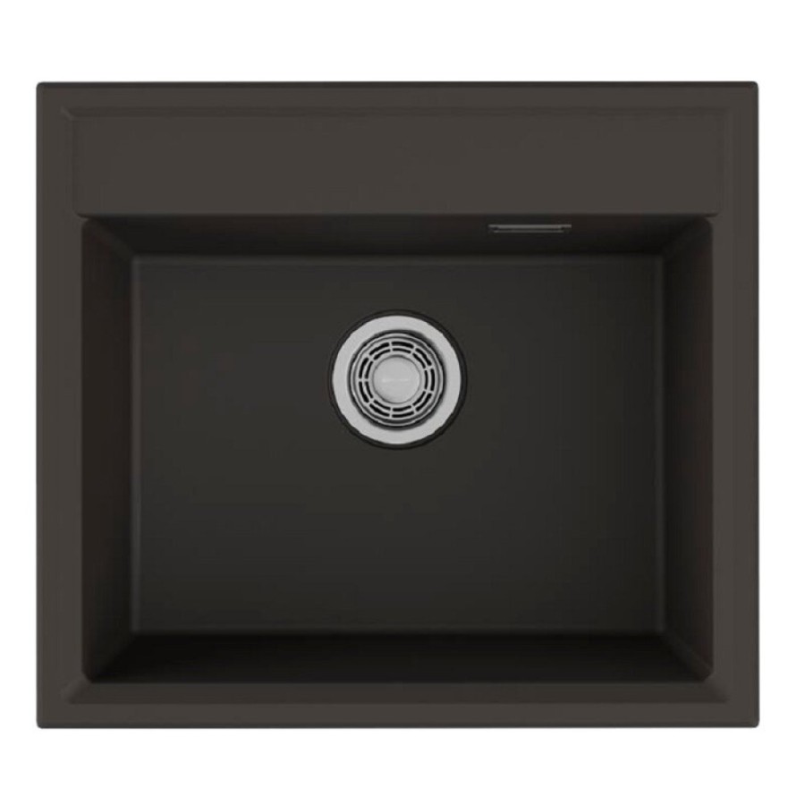 Кухонная мойка Omoikiri Daisen 57-ES 4997310, 57 см, artgranit, цвет espresso