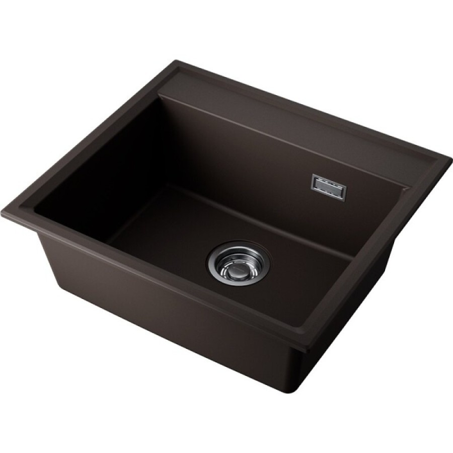 Кухонная мойка Omoikiri Daisen 57-ES 4997310, 57 см, artgranit, цвет espresso