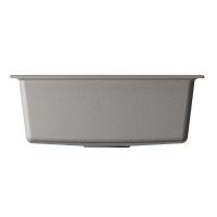 Кухонная мойка Omoikiri Daisen 57-GR 4997311, 57 см, artgranit, цвет leningrad grey