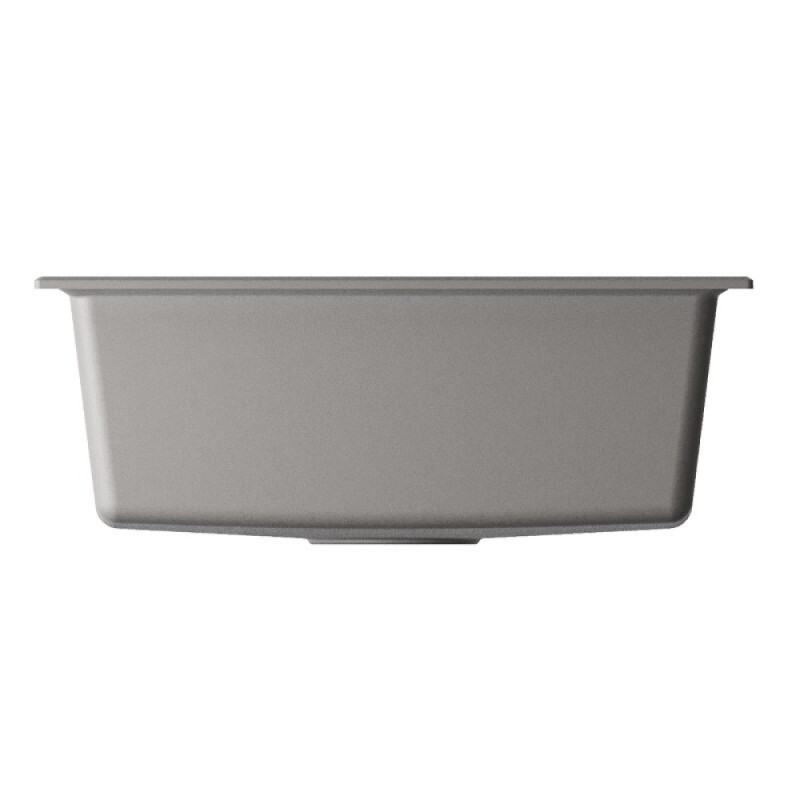 Кухонная мойка Omoikiri Daisen 57-GR 4997311, 57 см, artgranit, цвет leningrad grey
