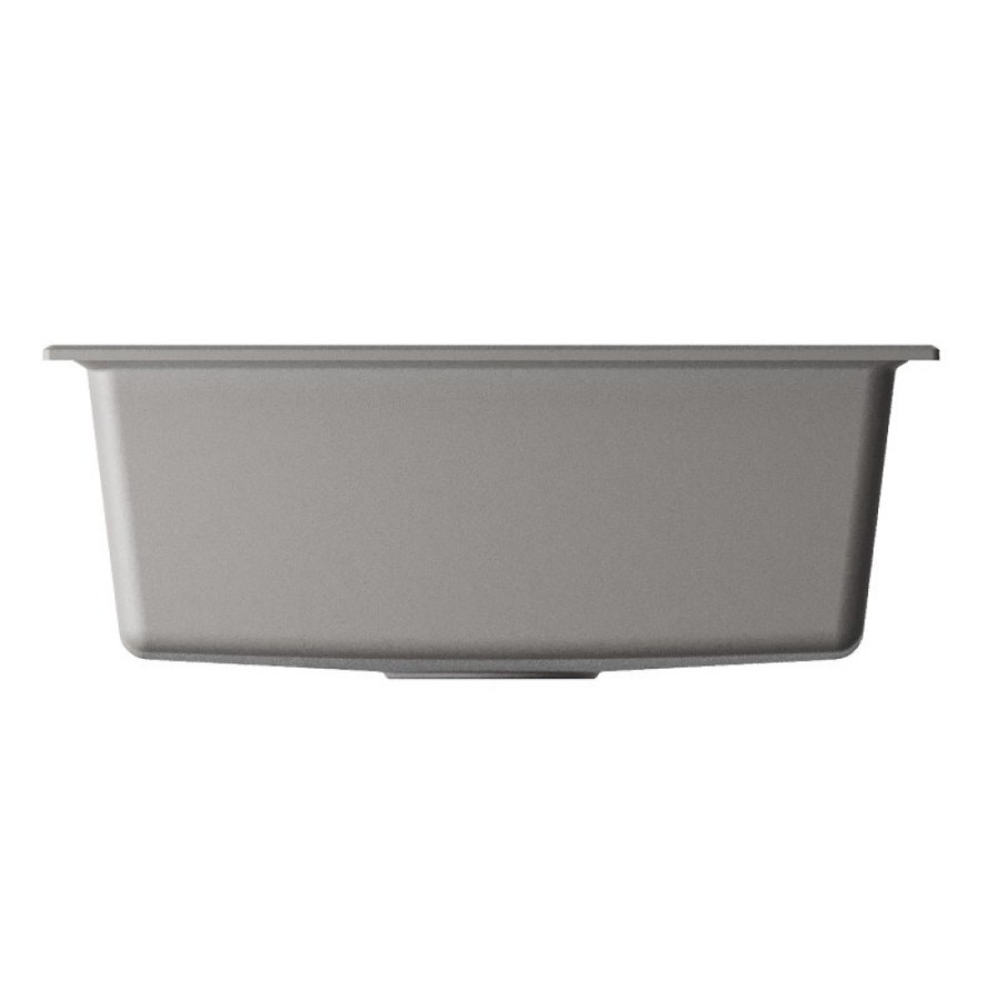 Кухонная мойка Omoikiri Daisen 57-GR 4997311, 57 см, artgranit, цвет leningrad grey