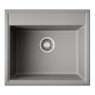 Кухонная мойка Omoikiri Daisen 57-GR 4997311, 57 см, artgranit, цвет leningrad grey