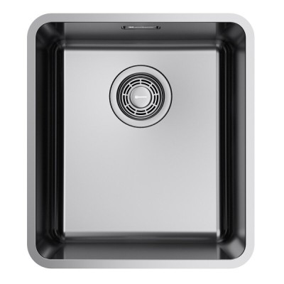 Кухонная мойка Omoikiri Omi 37-U/I Ultra-IN 4997399, 37 см, цвет нержавеющая сталь