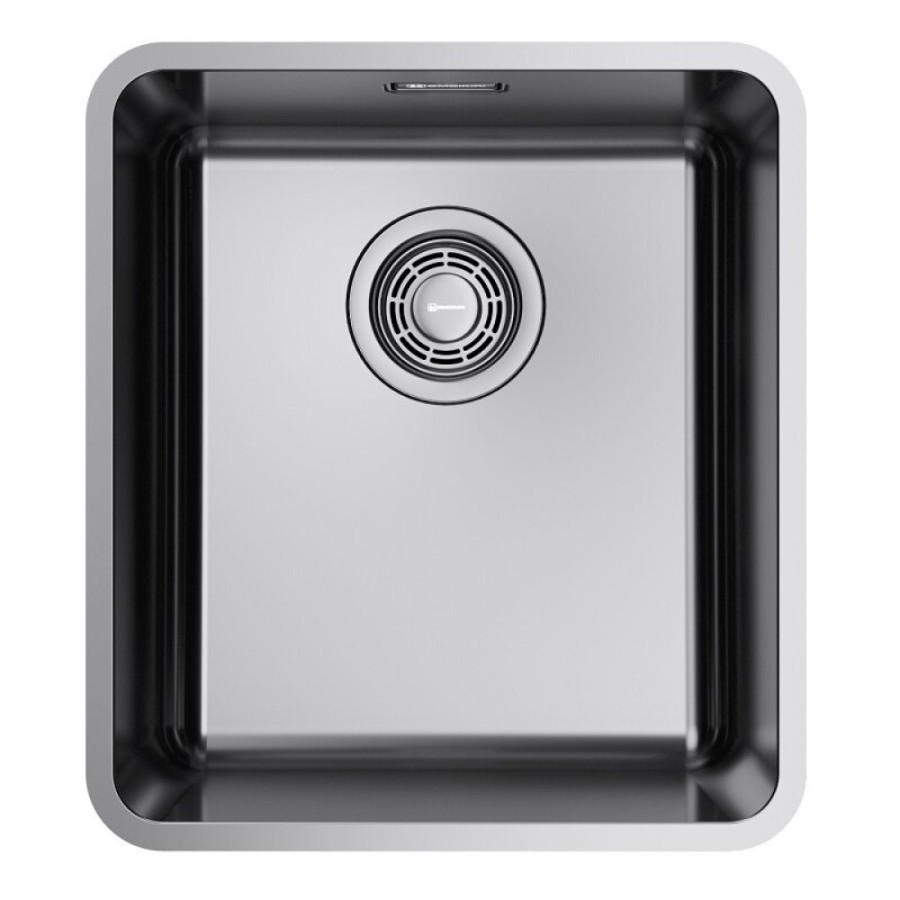 Кухонная мойка Omoikiri Omi 37-U/I Ultra-IN 4997399, 37 см, цвет нержавеющая сталь