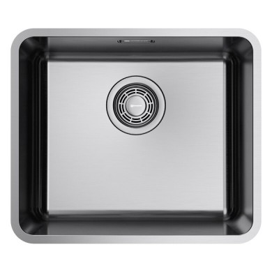 Кухонная мойка Omoikiri Omi 43-U/I Ultra Mini 4997402, 43 см, цвет нержавеющая сталь