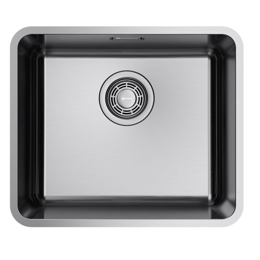 Кухонная мойка Omoikiri Omi 43-U/I Ultra Mini 4997402, 43 см, цвет нержавеющая сталь