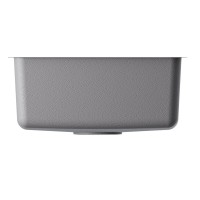 Кухонная мойка Omoikiri Omi 43-U/I Ultra Mini 4997402, 43 см, цвет нержавеющая сталь