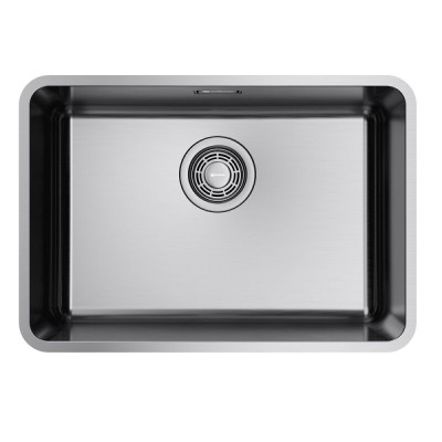 Кухонная мойка Omoikiri Omi 53-U/I Ultra Mini 4997405, 53 см, цвет нержавеющая сталь