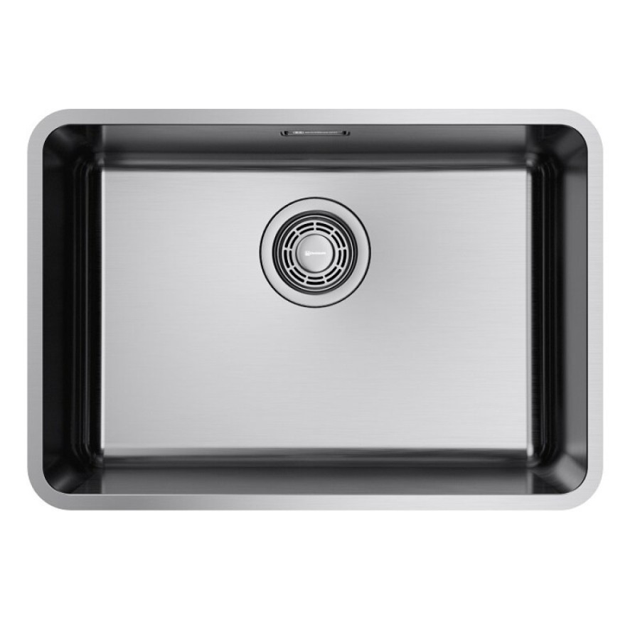 Кухонная мойка Omoikiri Omi 53-U/I Ultra Mini 4997405, 53 см, цвет нержавеющая сталь