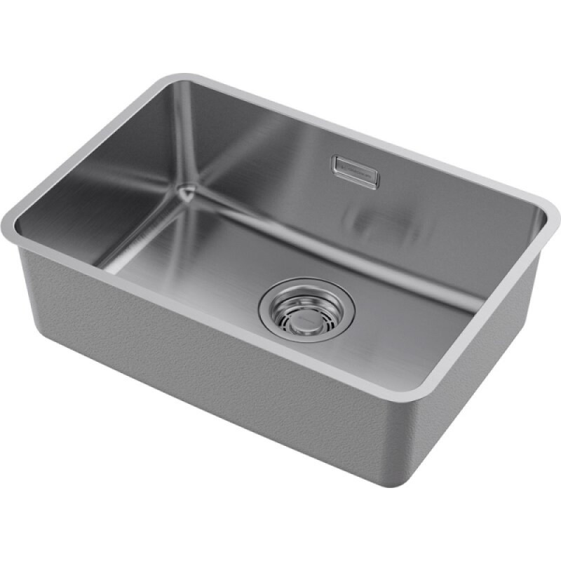 Кухонная мойка Omoikiri Omi 53-U/I Ultra Mini 4997405, 53 см, цвет нержавеющая сталь